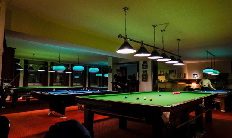 🎱 Club Sportif de Billard – Vevey