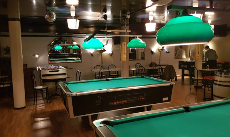 🎱 Espace Faucon – Mina Fortis – Neuchâtel