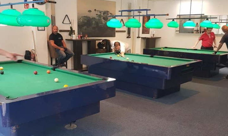 🎱 Europa Club Billard – Lausanne