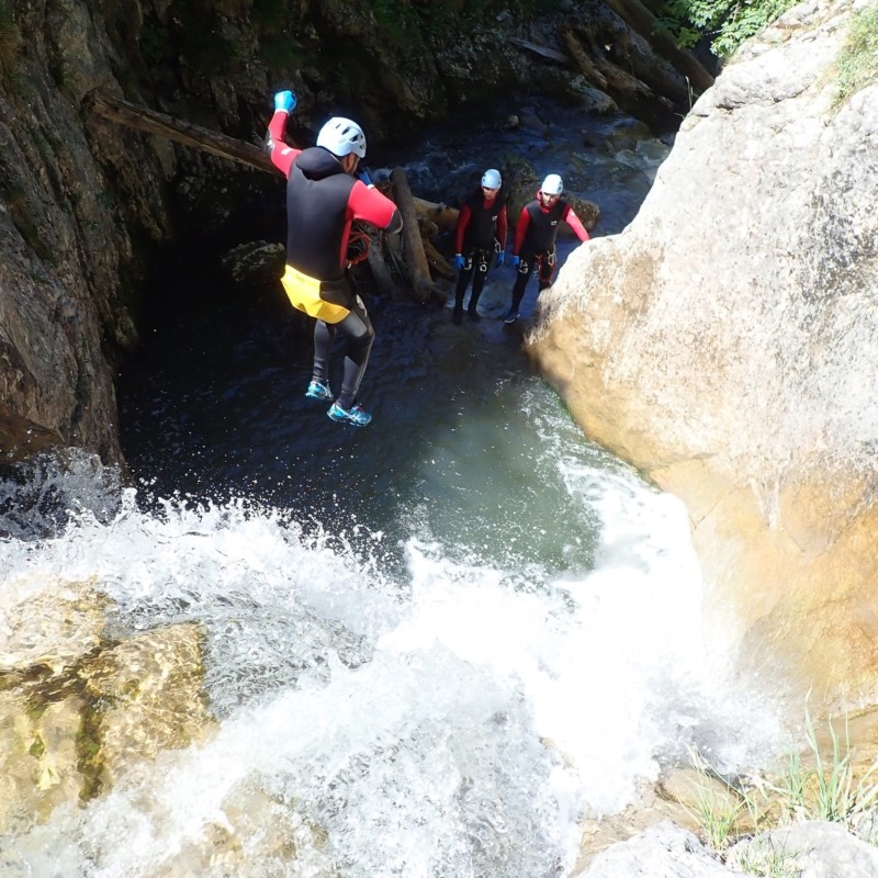 Le Canyoning. Guide Concept