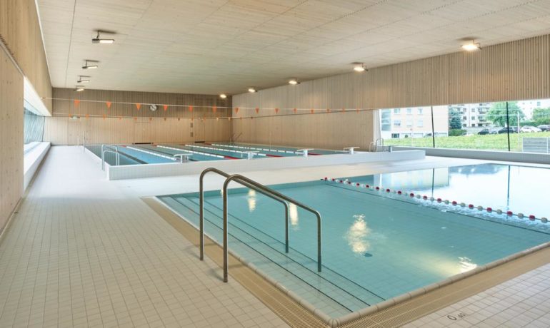 🏊 Piscine couverte de St-Prex