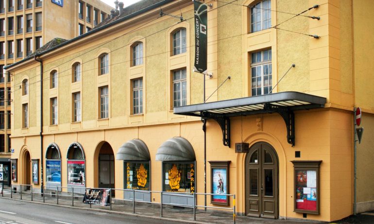 🎭 Théâtre du Concert – Neuchâtel
