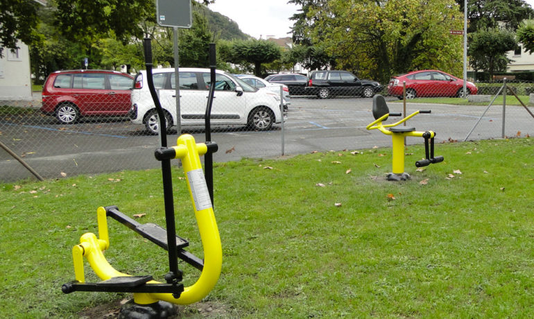 🏋️ Outdoor Fitness Parc des Noyers – Aigle