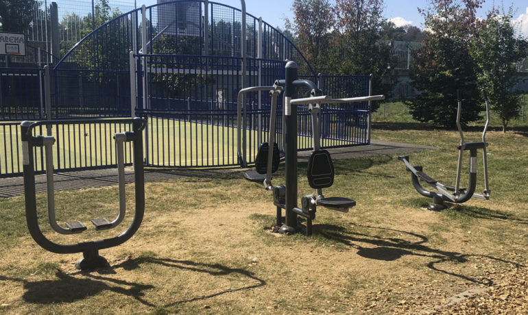 🏋️ Outdoor Fitness Bourdonnette – Lausanne