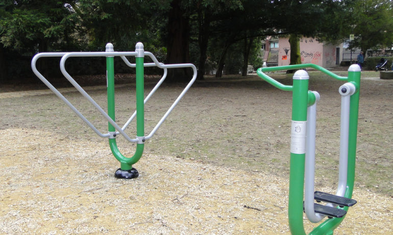 🏋️ Outdoor Fitness Parc Carl Sauter – Renens