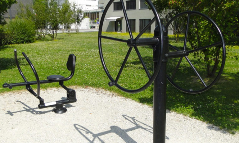 🏋️ Outdoor Fitness Parc Le Croset – Ecublens