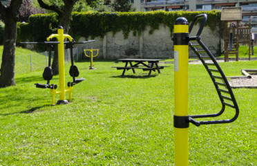 🏋️ Outdoor Fitness Parc du Molage – Aigle