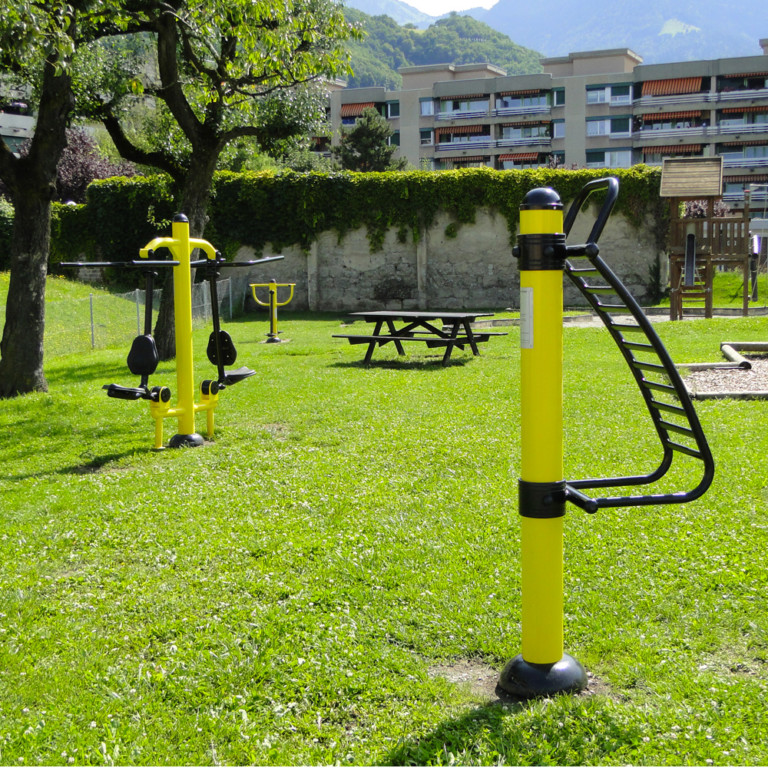 outdoor fitness molage aigle