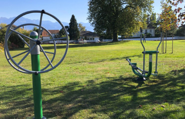 🏋️ Outdoor Fitness Parc Russel – St-Sulpice