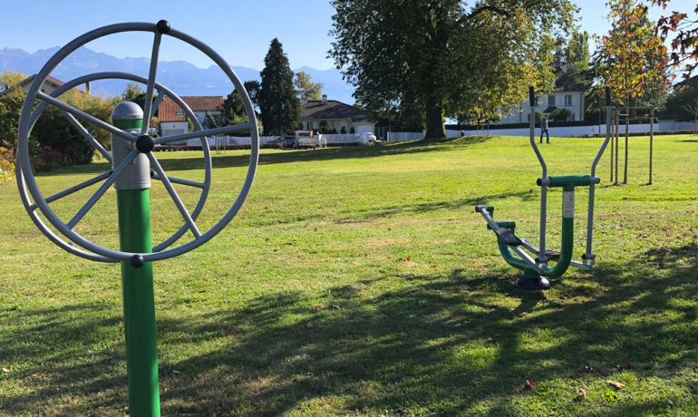 🏋️ Outdoor Fitness Parc Russel – St-Sulpice