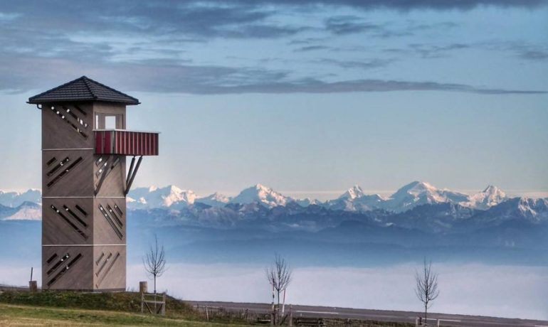 🗼 Tour panoramique de la Grand’Vy – Bullet
