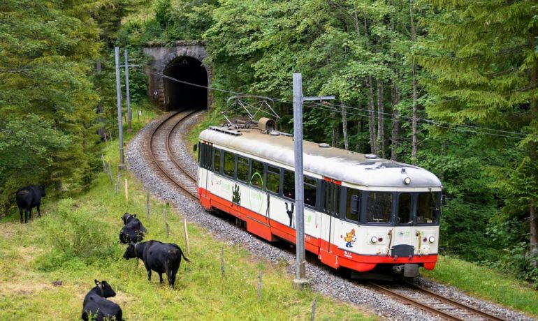 🚆 Train Le Locle ↔ Les Brenets