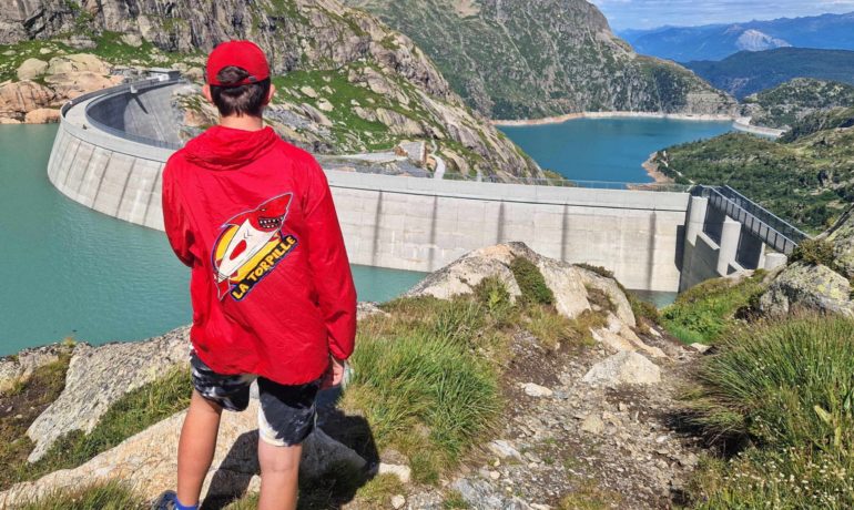 🏗️🚤 Barrage du Vieux-Emosson – Finhaut