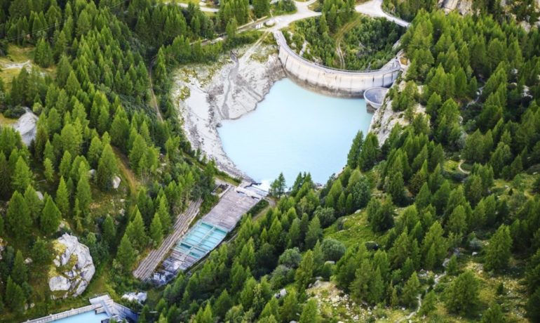 Lac de Ferpècle – La Forclaz