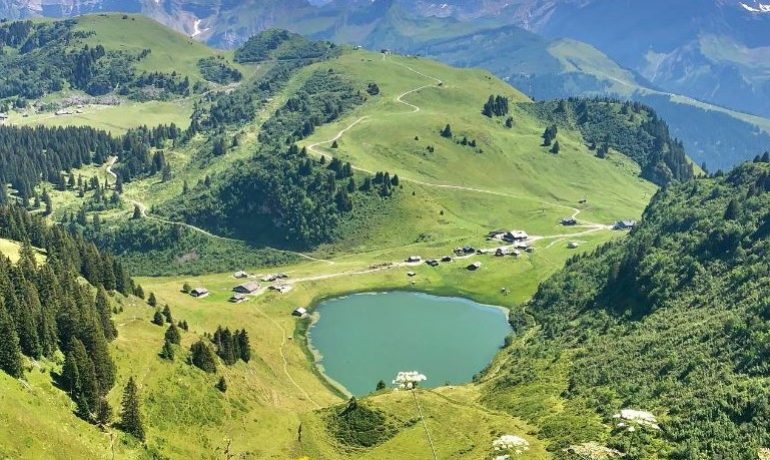 🚤 Lac de Bretaye – Villars/Ollon