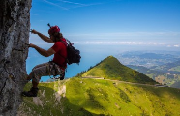 ⛰️ Via Ferrata des Rochers de Naye – Caux