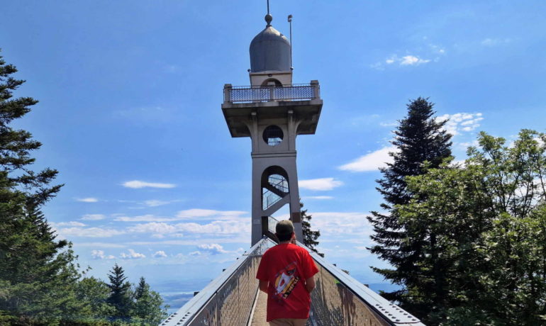 🗼 Tour Panoramique de Chaumont – Neuchâtel