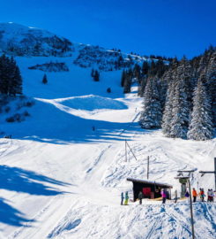 ⛷️ Domaine Skiable Les Giettes – Monthey