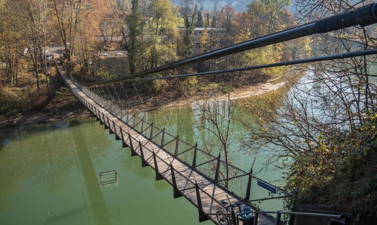🌉 Passerelle des Neigles – Fribourg