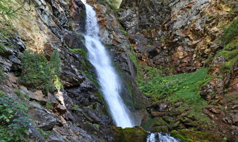 💧 Cascades de Vuibiesse – Saint-Luc