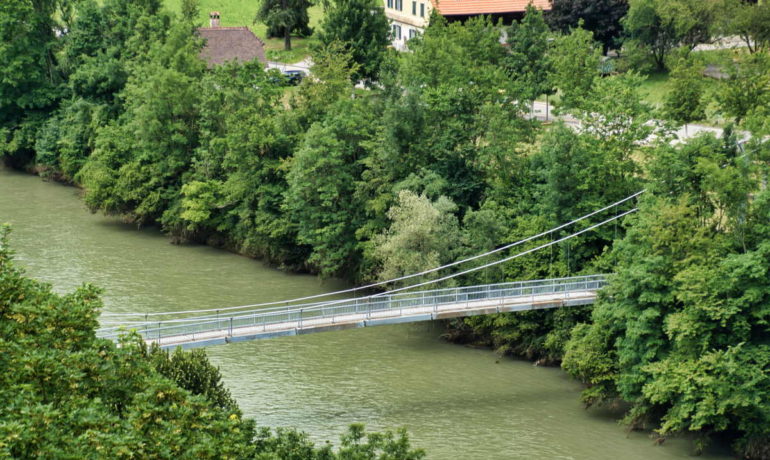 🌉 Passerelle de Grabensaal – Fribourg