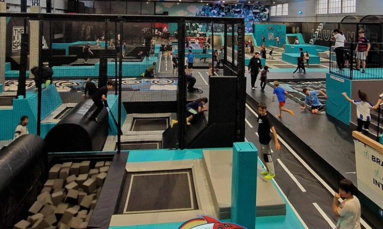 🤸 The Jump Spot – Lausanne