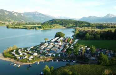 🏖️ Plage du Camping de Gumefens