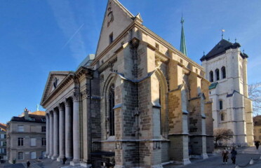 ⛪ Cathédrale Saint-Pierre de Genève