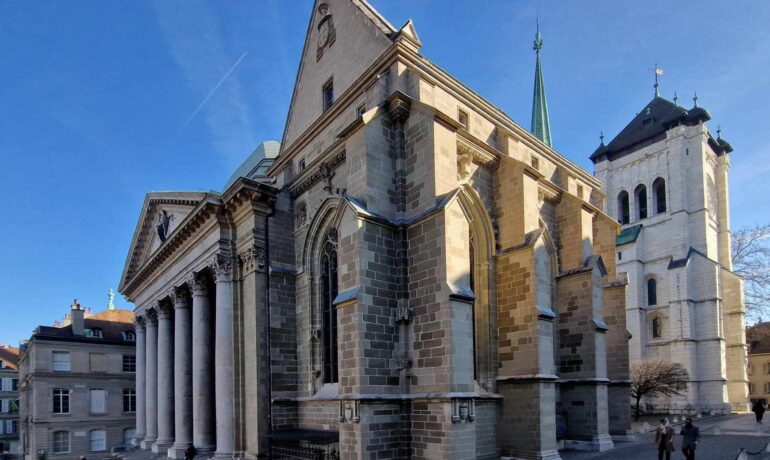 ⛪ Cathédrale Saint-Pierre de Genève