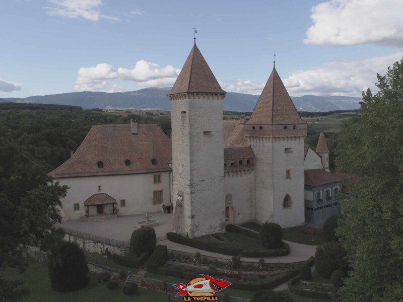 . Château de La Sarraz, canton de Vaud.