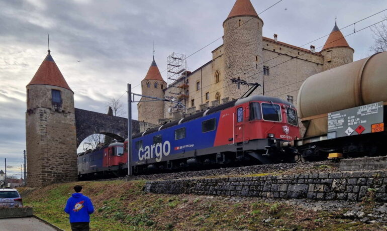 🏰 Château de Grandson