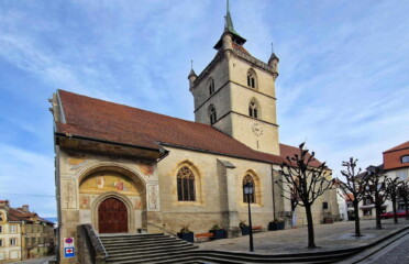 ⛪ Collégiale Saint-Laurent d’Estavayer-le-Lac