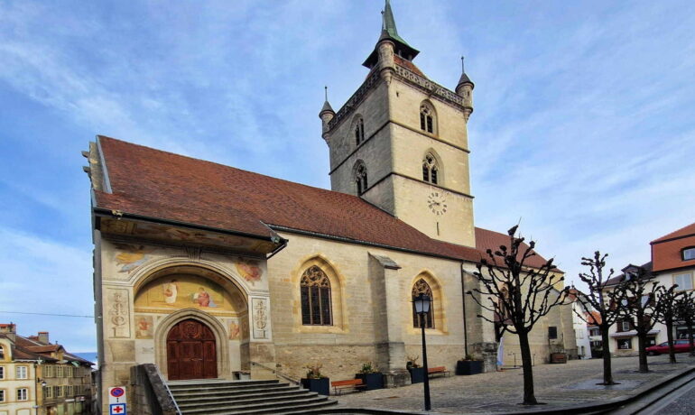⛪ Collégiale Saint-Laurent d’Estavayer-le-Lac