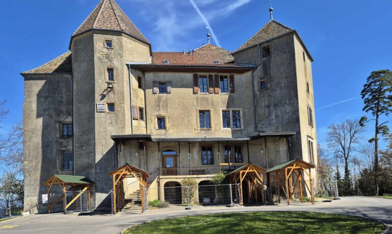 🏰 Château de Saint-Barthélemy