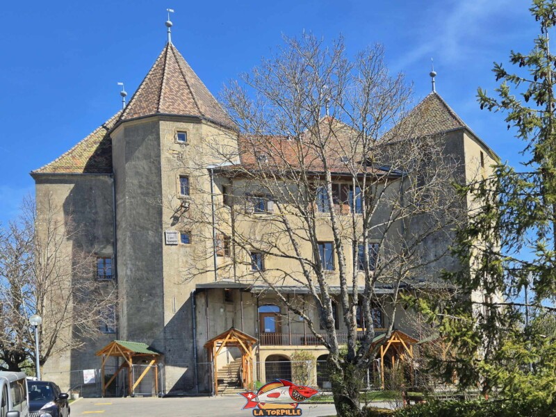 Côté Sud-Ouest, château de Saint-Barthélemy, Gros-de-Vaud