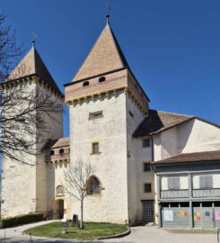 🏰 Château de la Sarraz