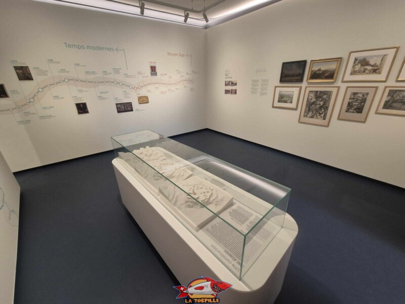 La chronologie de l'histoire du château de La Sarraz. Château de La Sarraz, canton de Vaud.