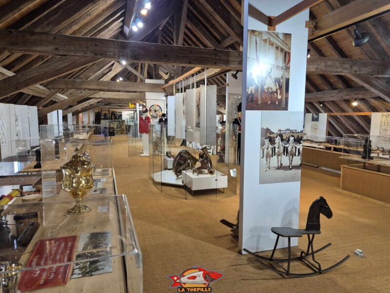 Le cheval et l'armée