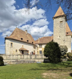 🏰 Château de la Sarraz
