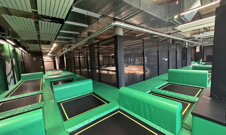 🤸🧗🎢 Le Môll – Trampoline & Escalade – Vernier