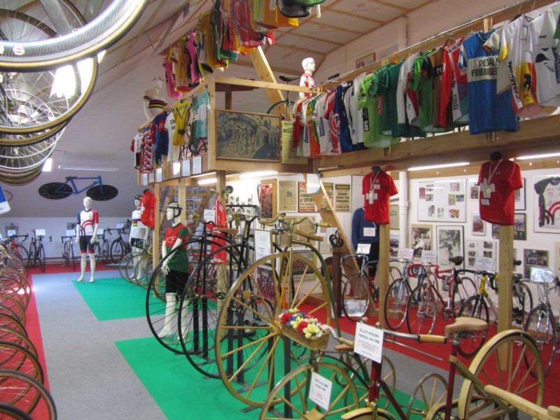 Musée du vélo-club de Fribourg, caserne de la Poya.