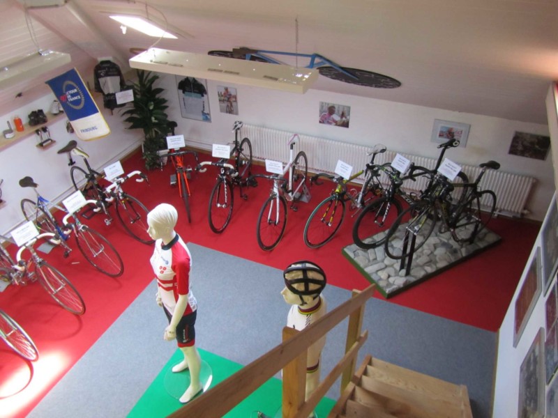 Musée du vélo-club de Fribourg, caserne de la Poya.