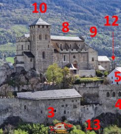 🏰 Basilique et Château de Valère – Sion