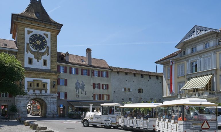 🚜 P’tit Train Touristique de Morat