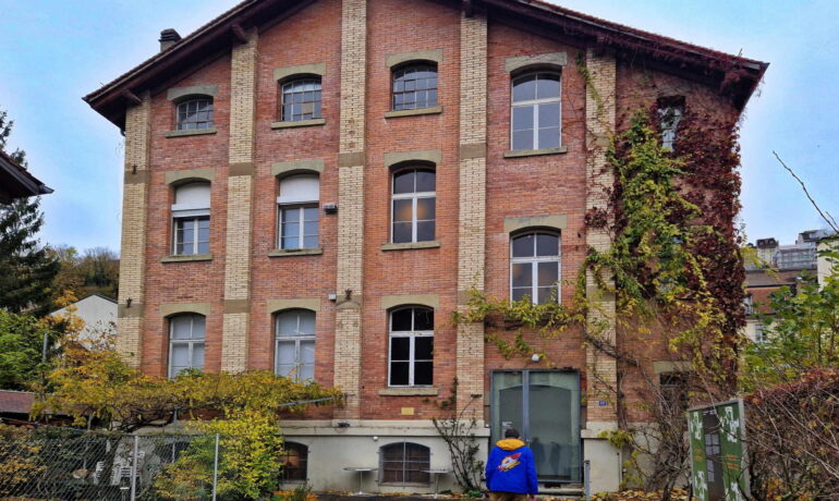 🎨 Kunsthalle Friart – Fribourg