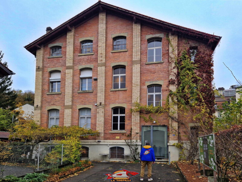 Bâtiment, Kunsthalle Friart