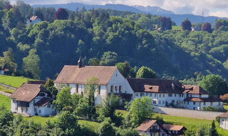 ⛪ Monastère de Montorge – Fribourg