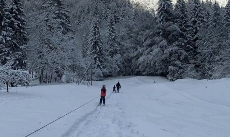 ⛷️ Téléski des Plans-sur-Bex