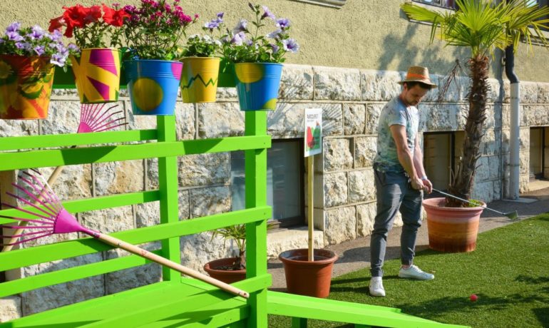 🏌️Mini Swin Golf – Parc Evologia – Cernier
