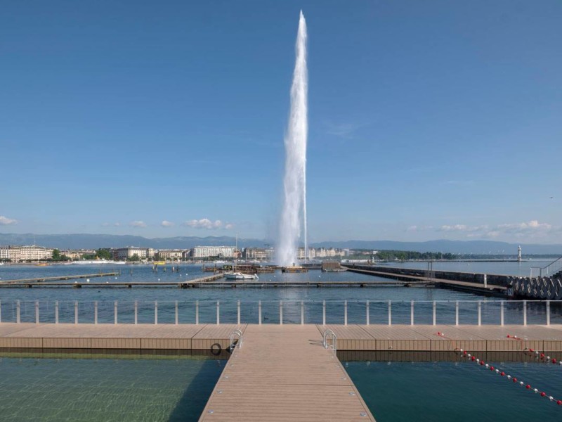 Les Bains du Jet d'Eau.